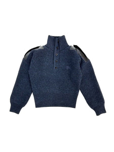 BURBERRY - M Knit Roll Neck - AW25 - TARMAC GREY